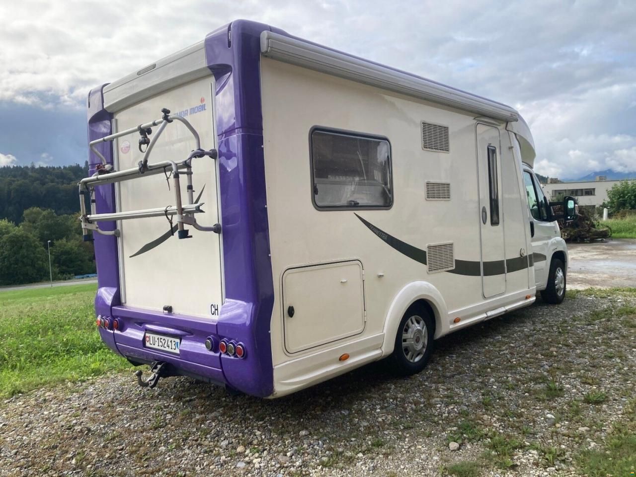 Eura Mobil Terrestra TT670 SB