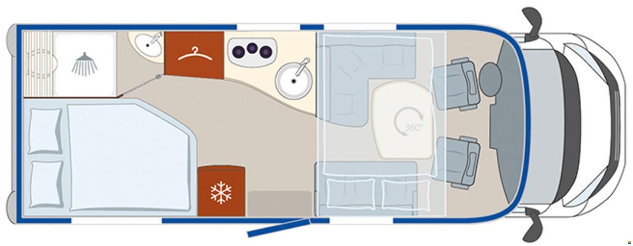Eura Mobil Terrestra TT670 SB
