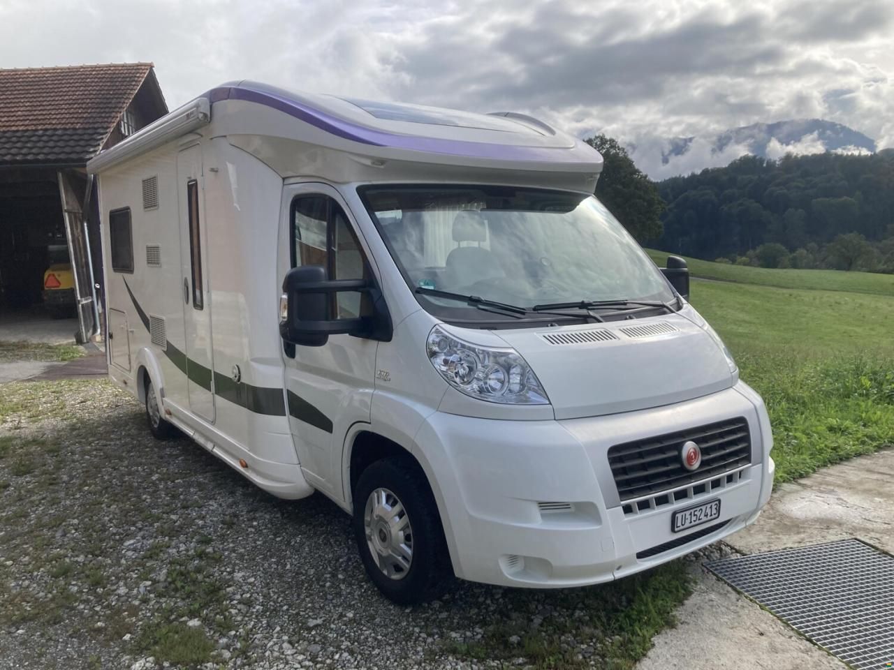 Eura Mobil Terrestra TT670 SB