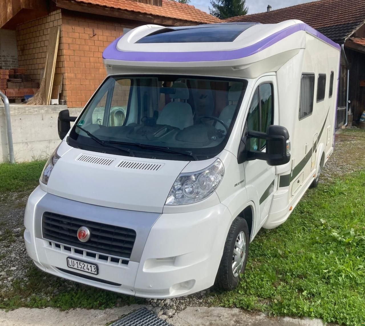 Eura Mobil Terrestra TT670 SB