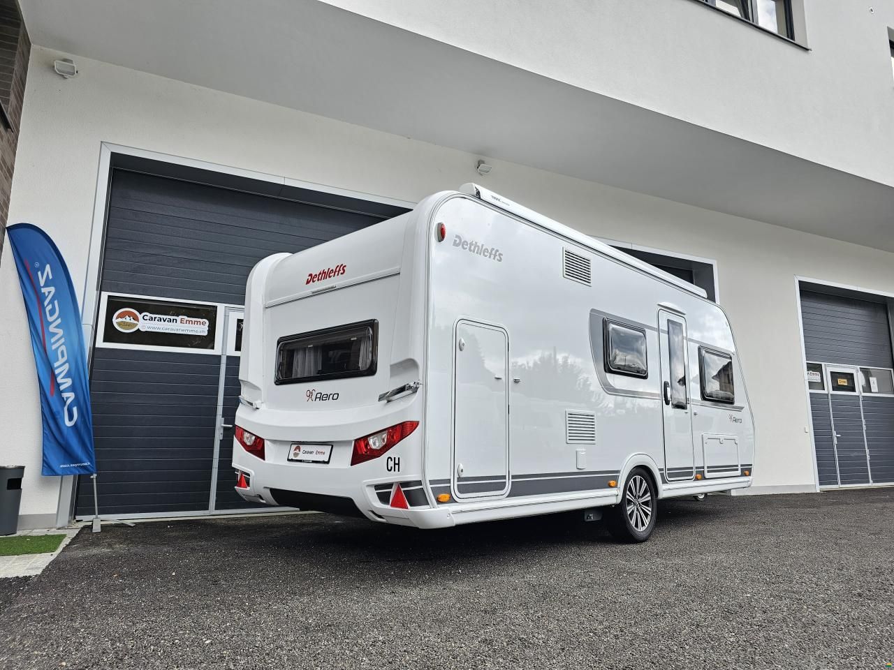 Dethleffs Aero 500qsk mit Kajüttenbett für 6 Pers.