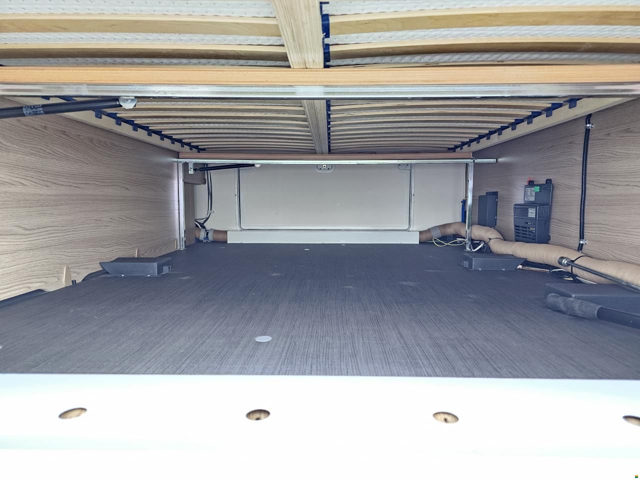 Dethleffs Aero 500qsk mit Kajüttenbett für 6 Pers.