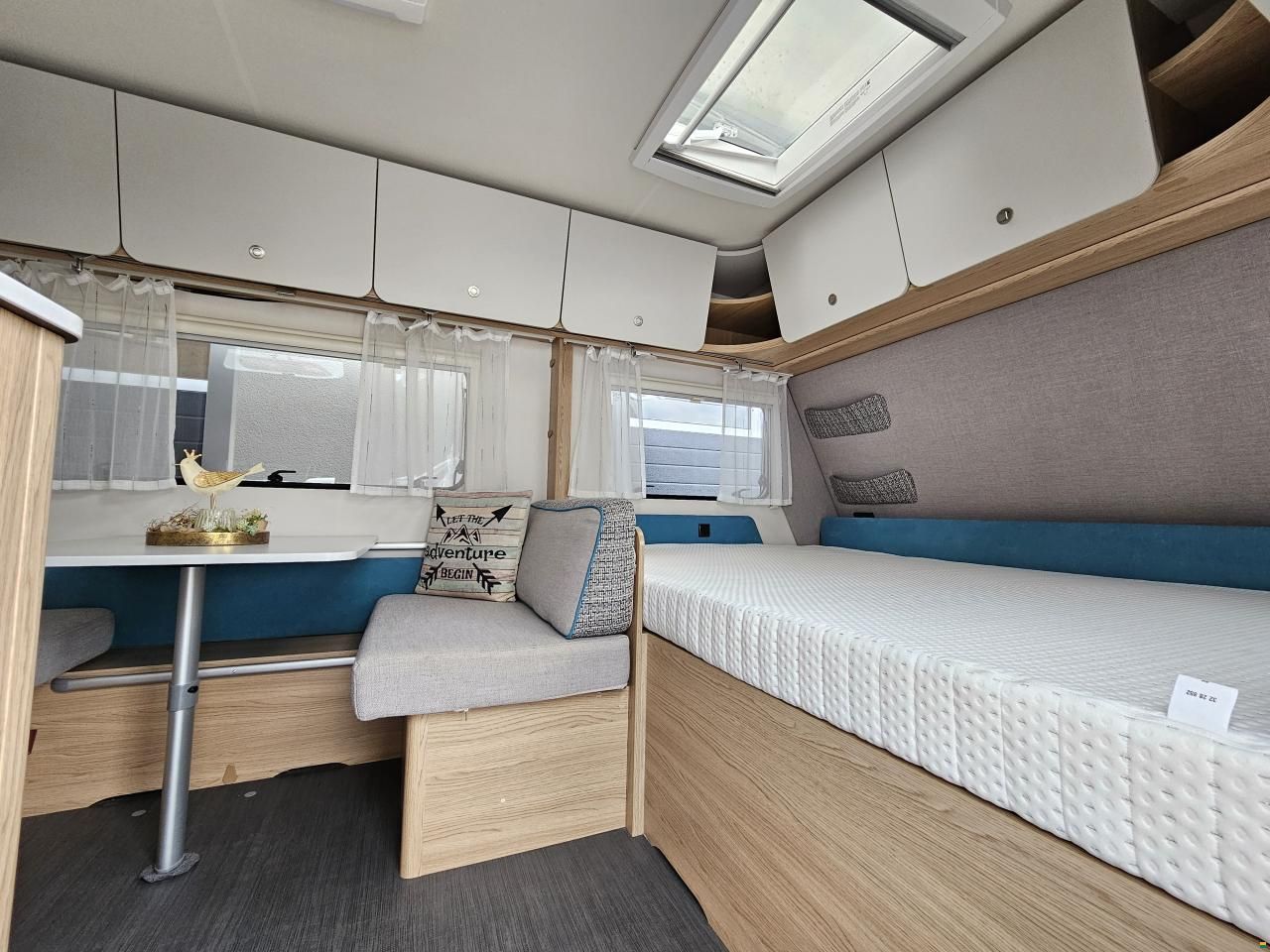 Dethleffs Aero 500qsk mit Kajüttenbett für 6 Pers.