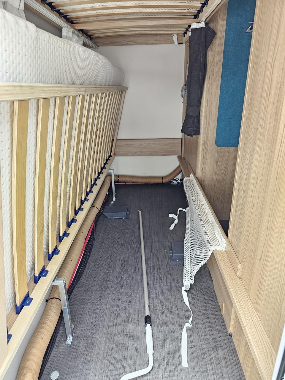 Dethleffs Aero 500qsk mit Kajüttenbett für 6 Pers.