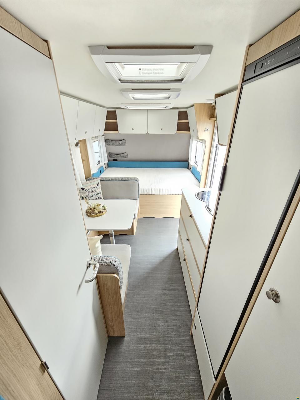 Dethleffs Aero 500qsk mit Kajüttenbett für 6 Pers.