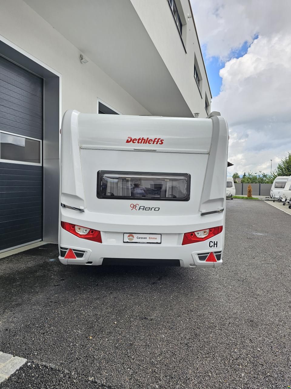 Dethleffs Aero 500qsk mit Kajüttenbett für 6 Pers.