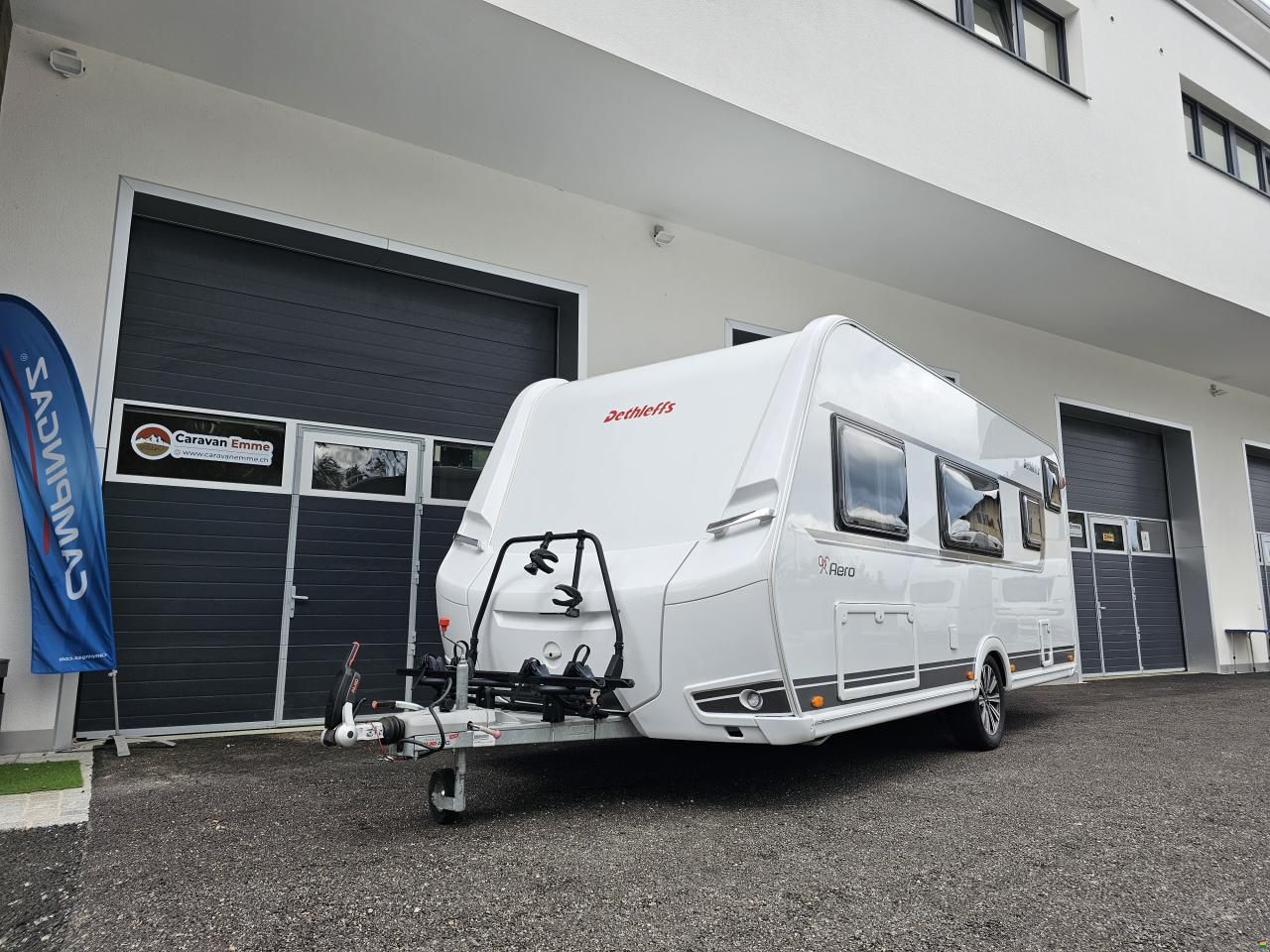 Dethleffs Aero 500qsk mit Kajüttenbett für 6 Pers.