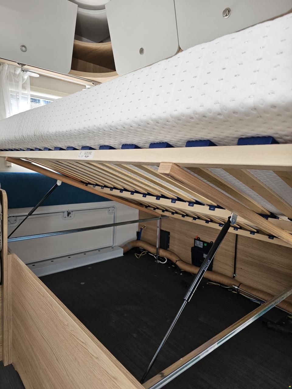 Dethleffs Aero 500qsk mit Kajüttenbett für 6 Pers.