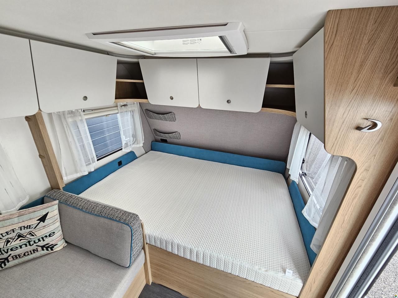 Dethleffs Aero 500qsk mit Kajüttenbett für 6 Pers.