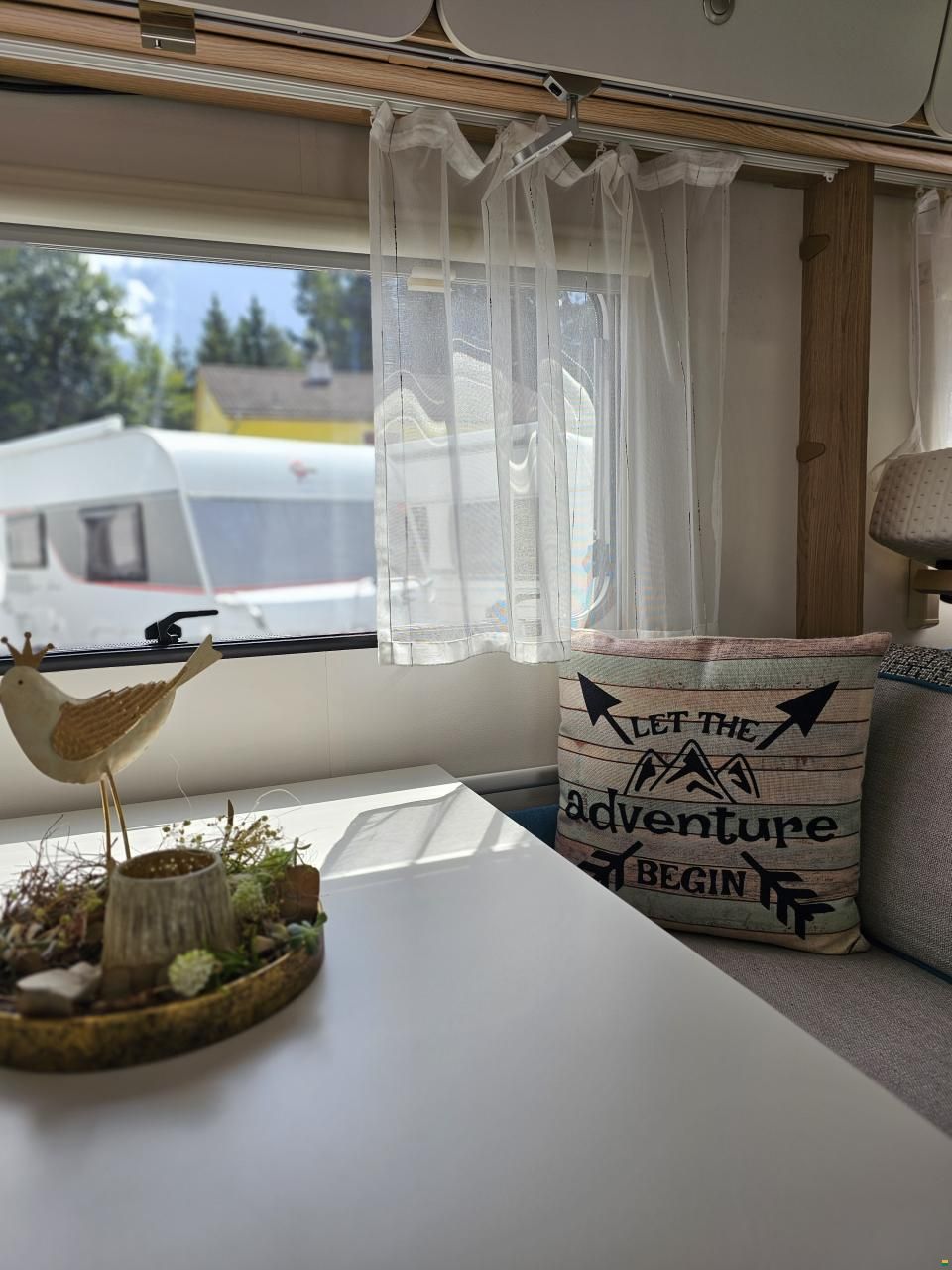 Dethleffs Aero 500qsk mit Kajüttenbett für 6 Pers.