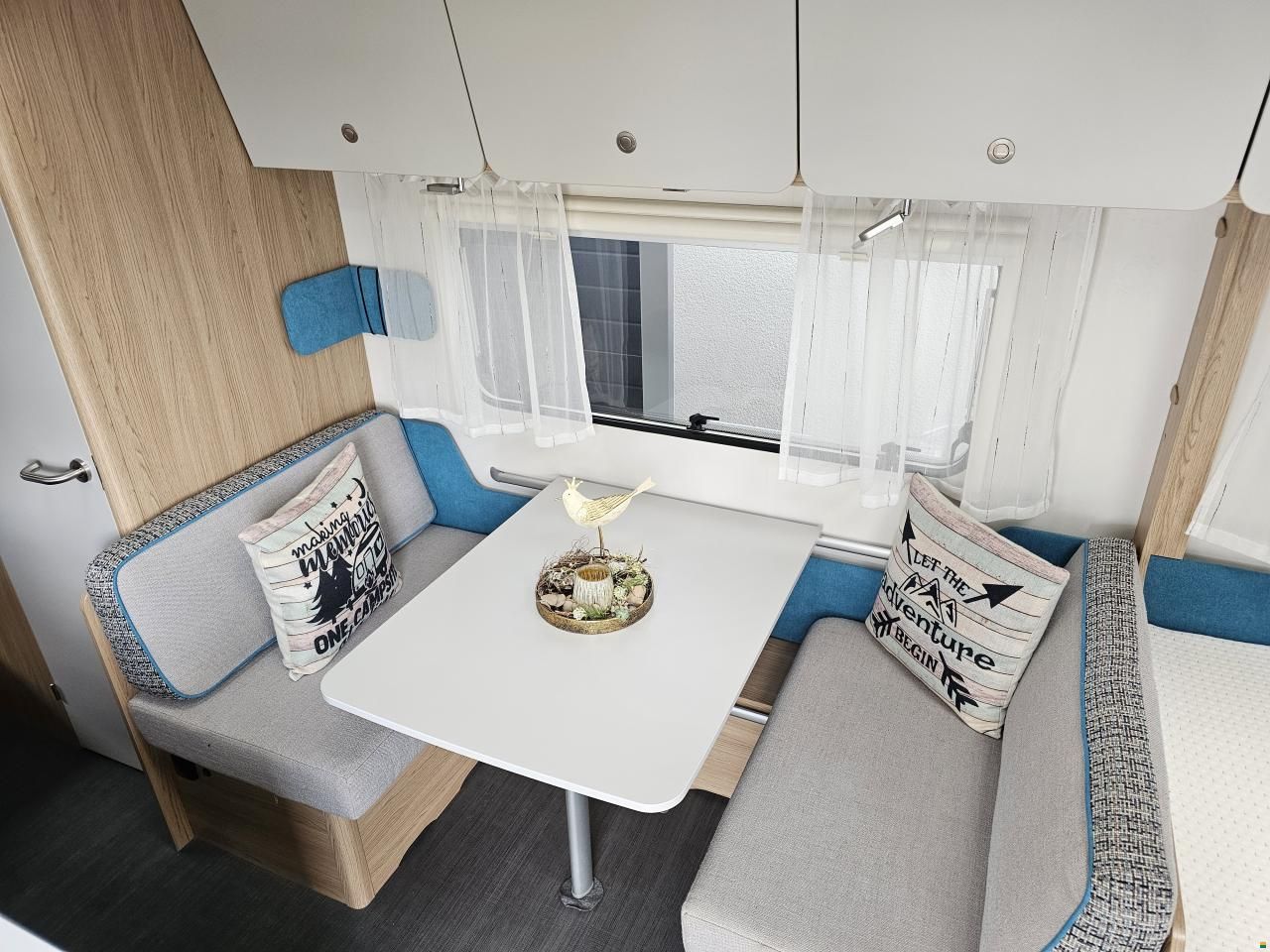 Dethleffs Aero 500qsk mit Kajüttenbett für 6 Pers.