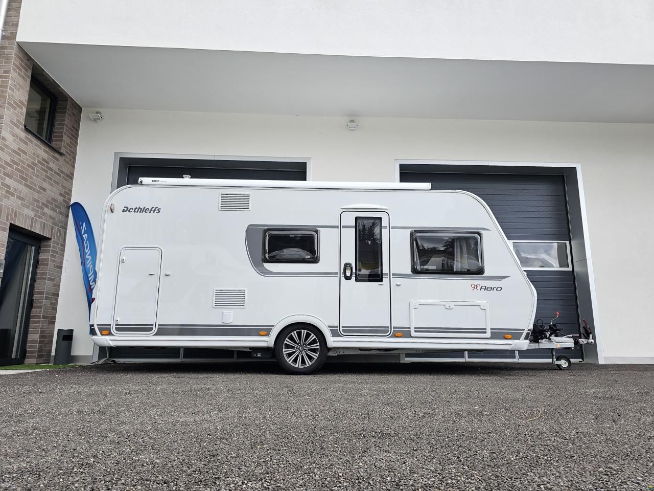 Dethleffs Aero 500qsk mit Kajüttenbett für 6 Pers.