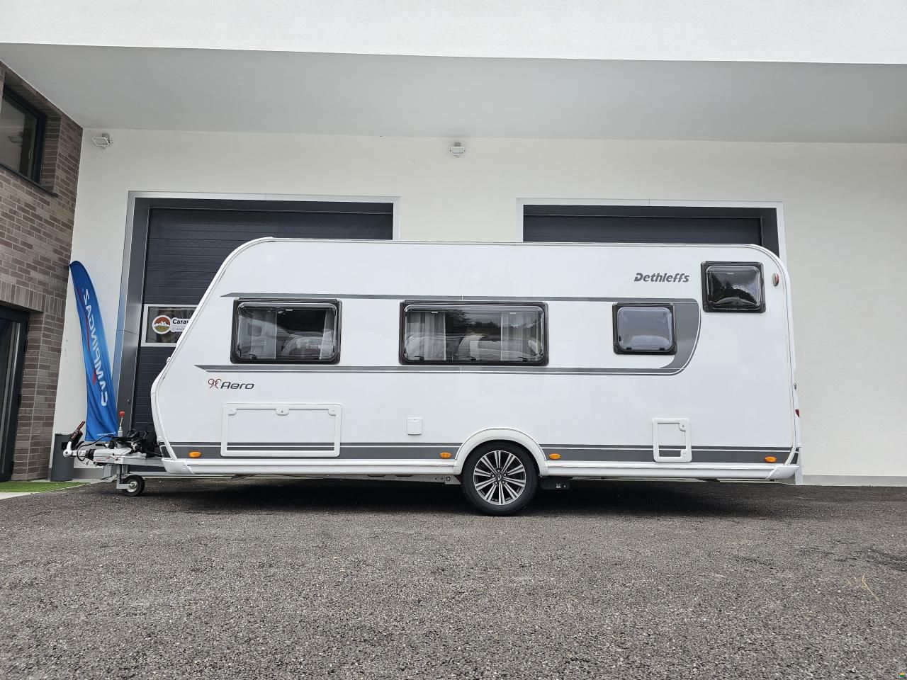 Dethleffs Aero 500qsk mit Kajüttenbett für 6 Pers.