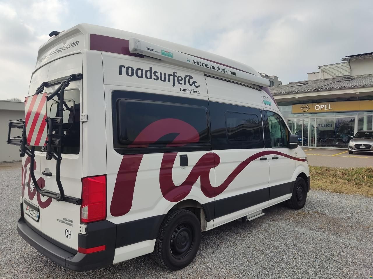 Volkswagen Grand California