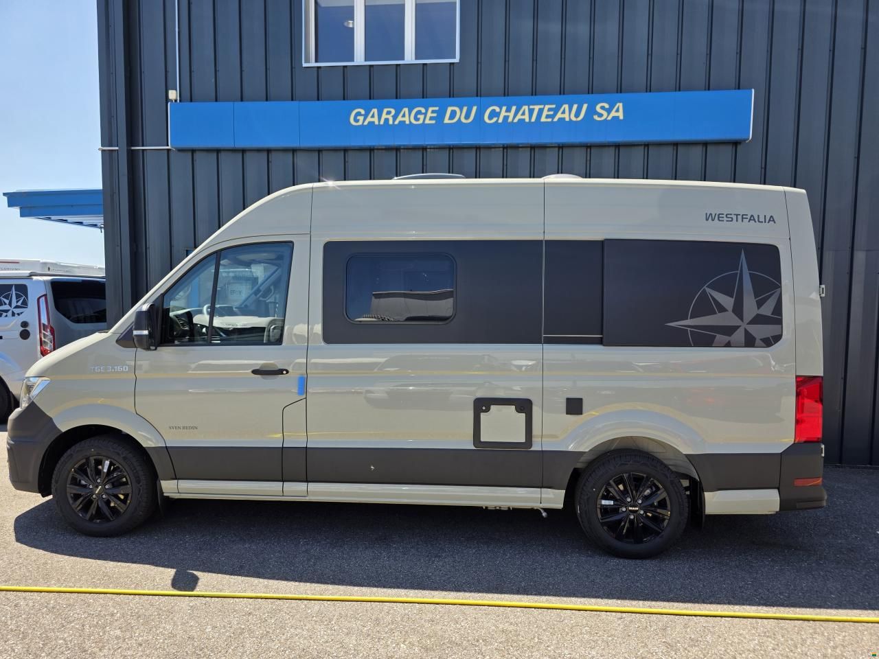 Westfalia Sven Hedin