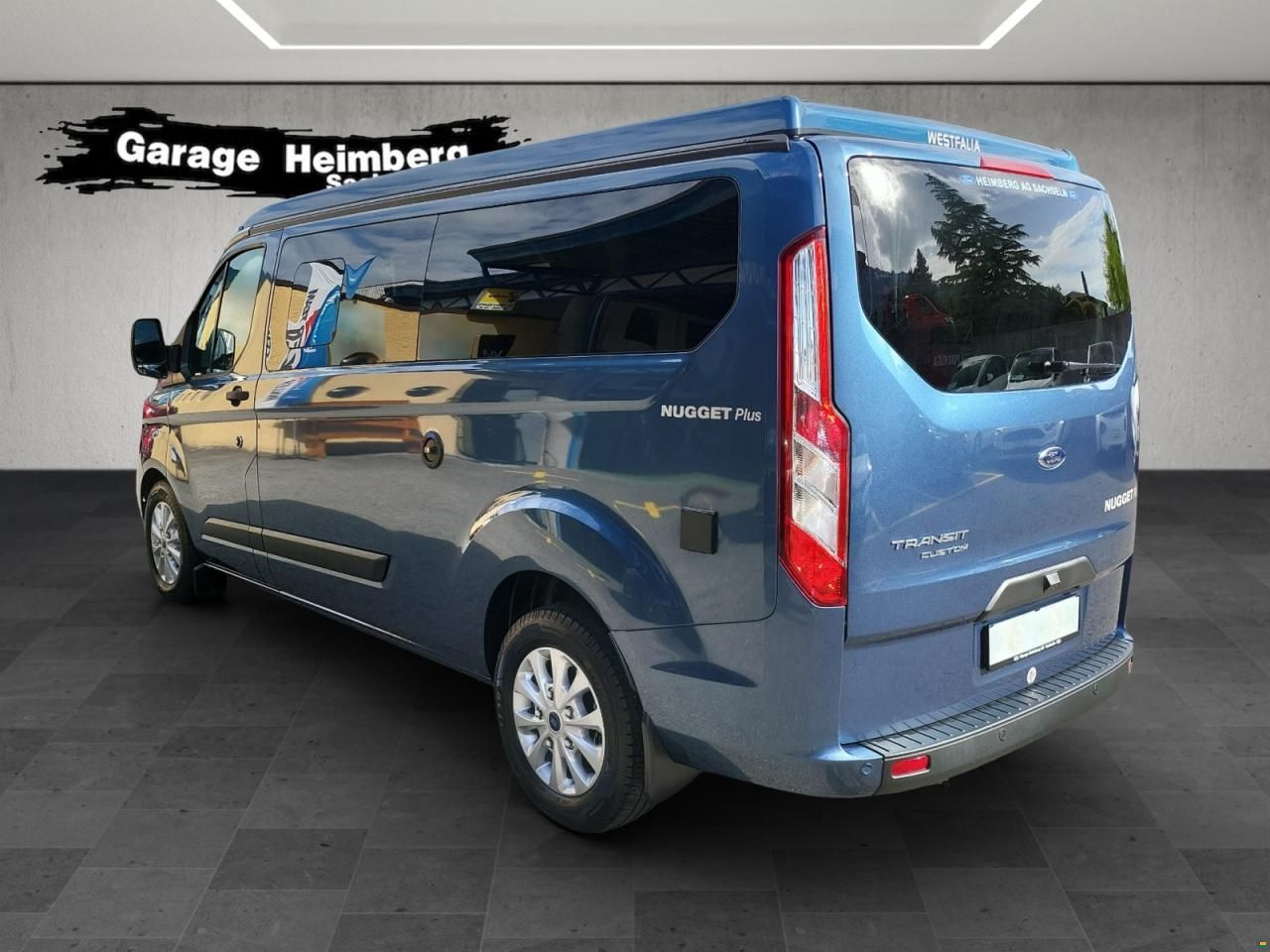 Ford Transit Custom Nugget+