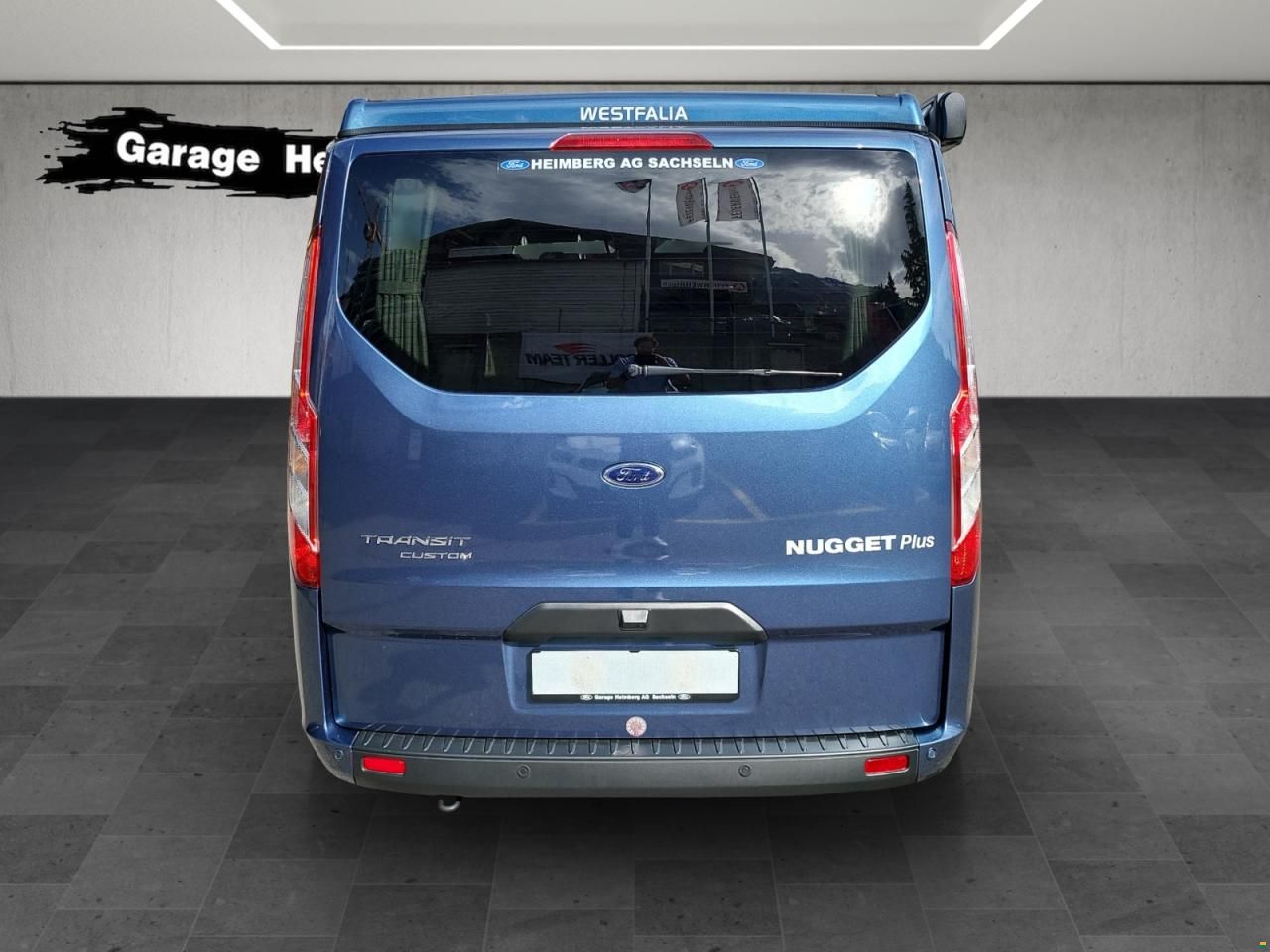 Ford Transit Custom Nugget+