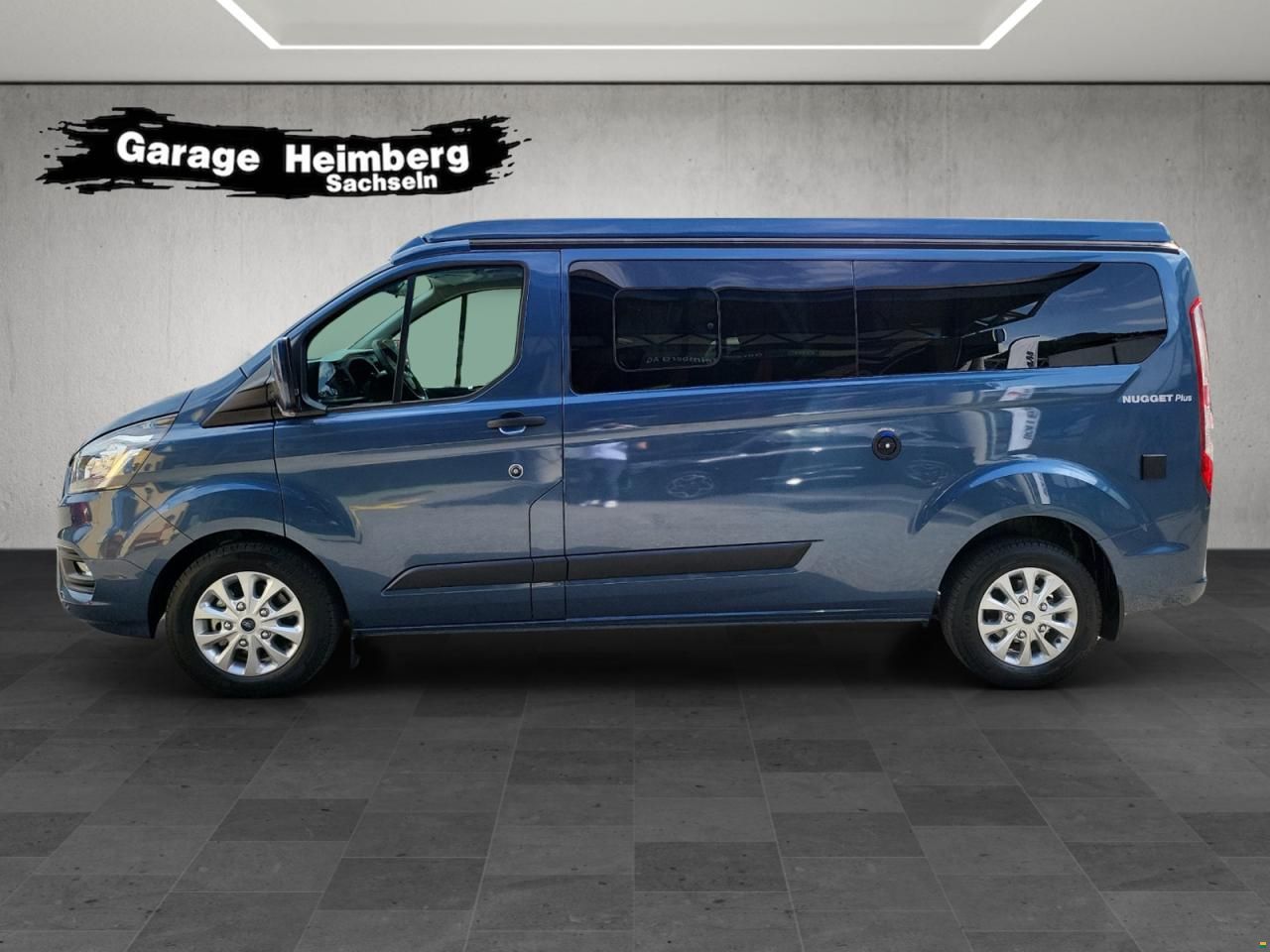 Ford Transit Custom Nugget+