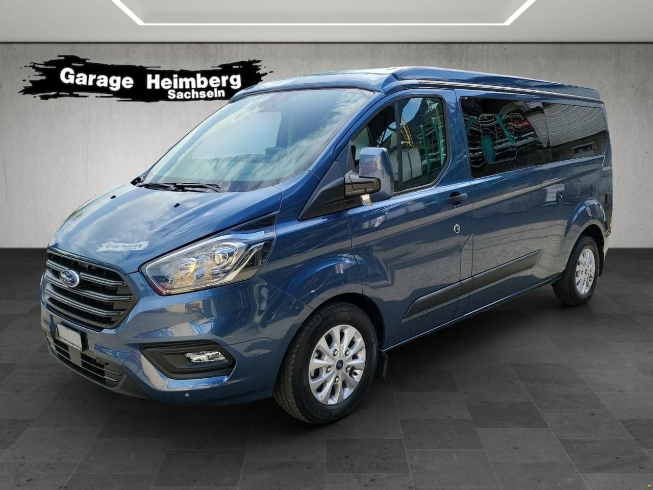 Ford Transit Custom Nugget+