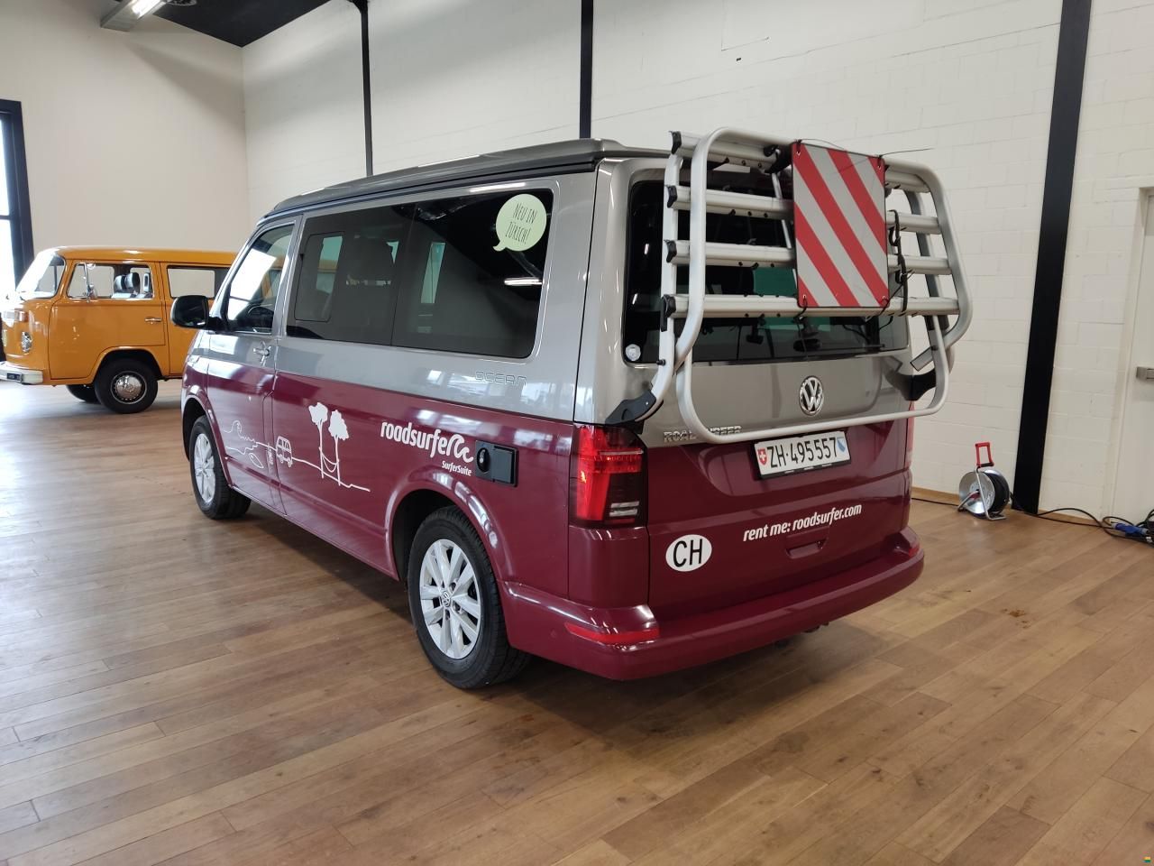 Volkswagen T6.1 California Ocean