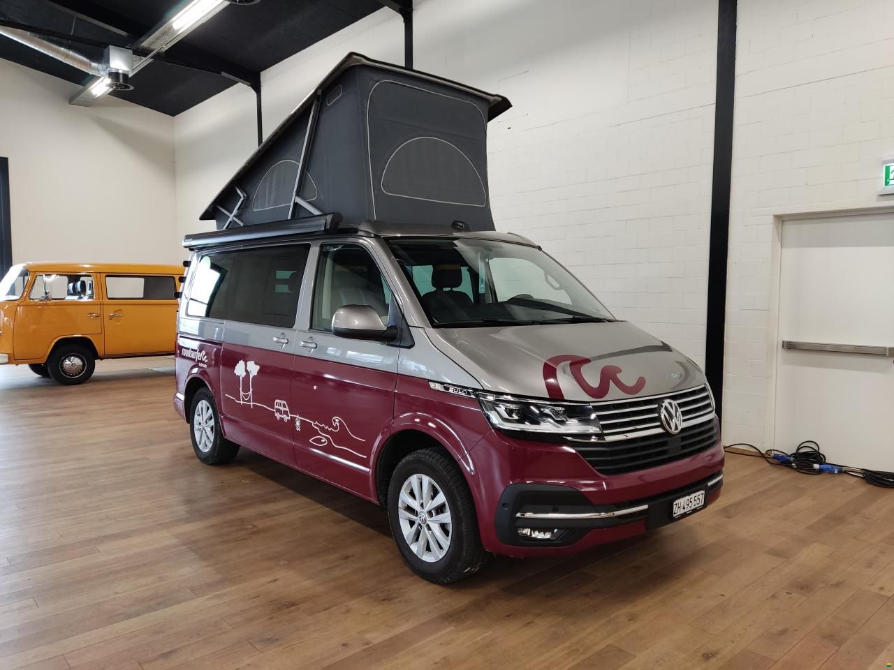 Volkswagen T6.1 California Ocean