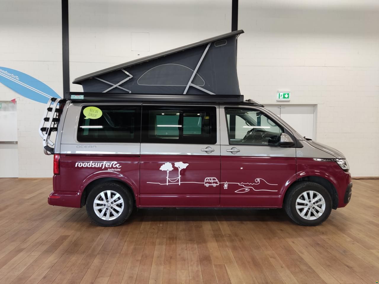 Volkswagen T6.1 California Ocean