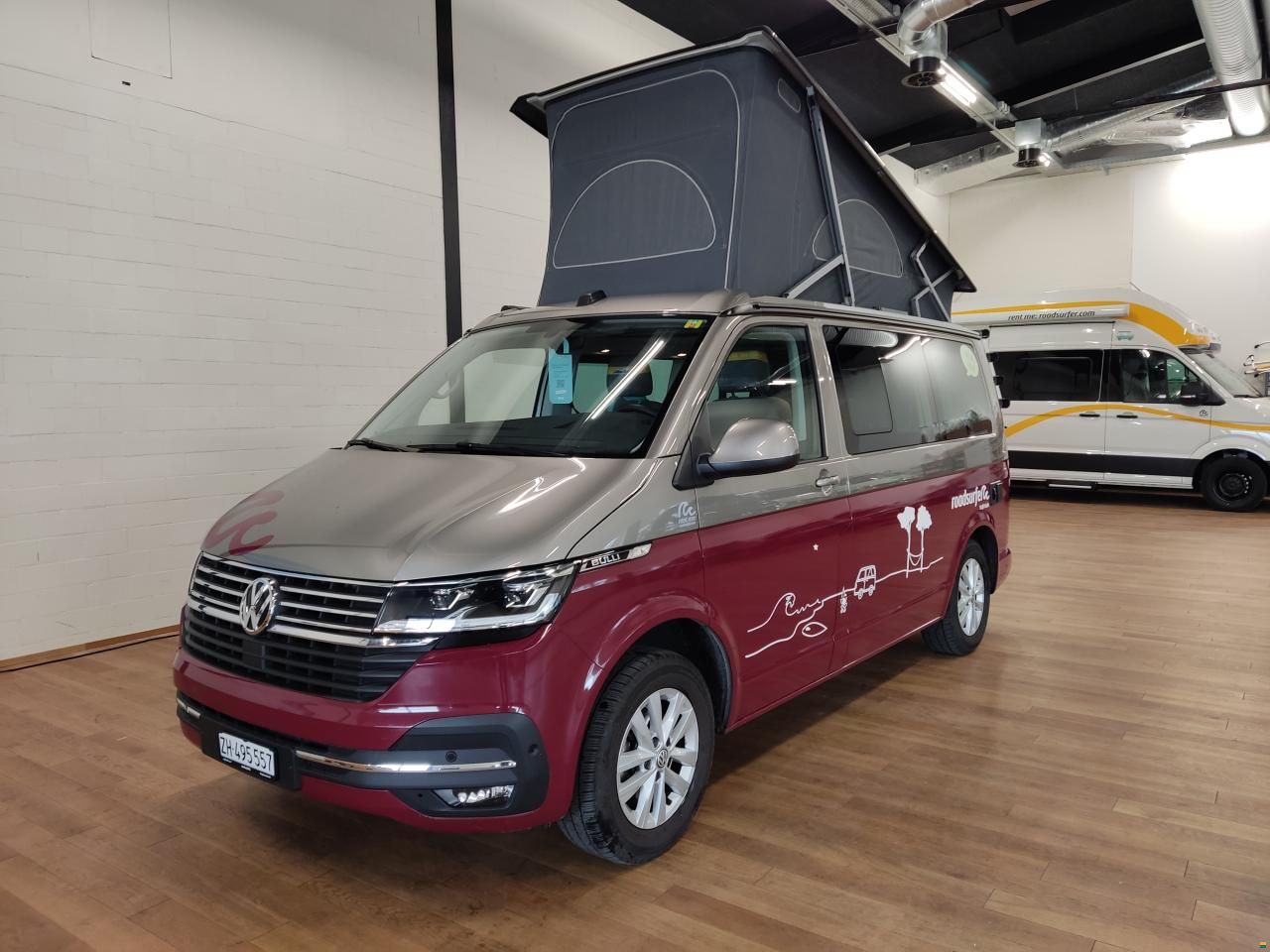 Volkswagen T6.1 California Ocean