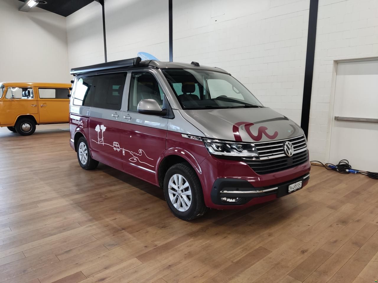 Volkswagen T6.1 California Ocean