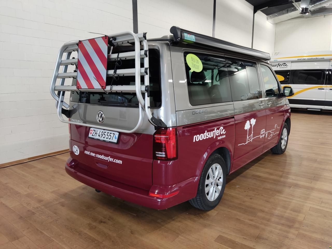 Volkswagen T6.1 California Ocean