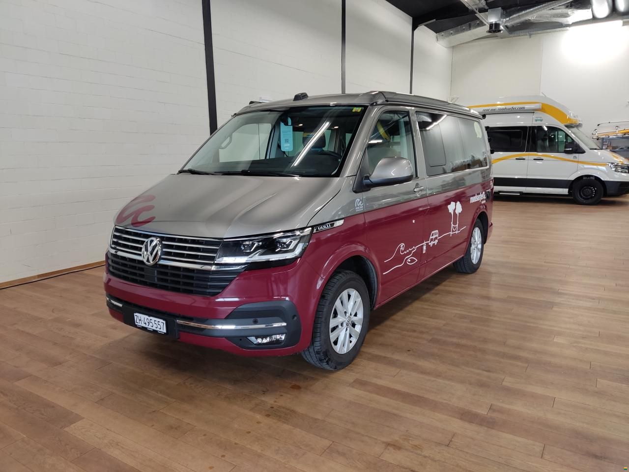 Volkswagen T6.1 California Ocean