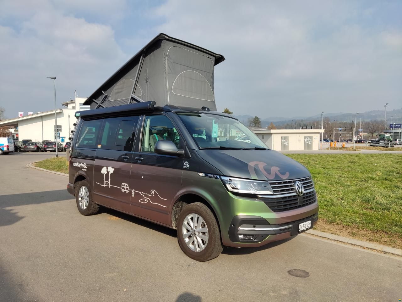 Volkswagen T6.1 California Ocean