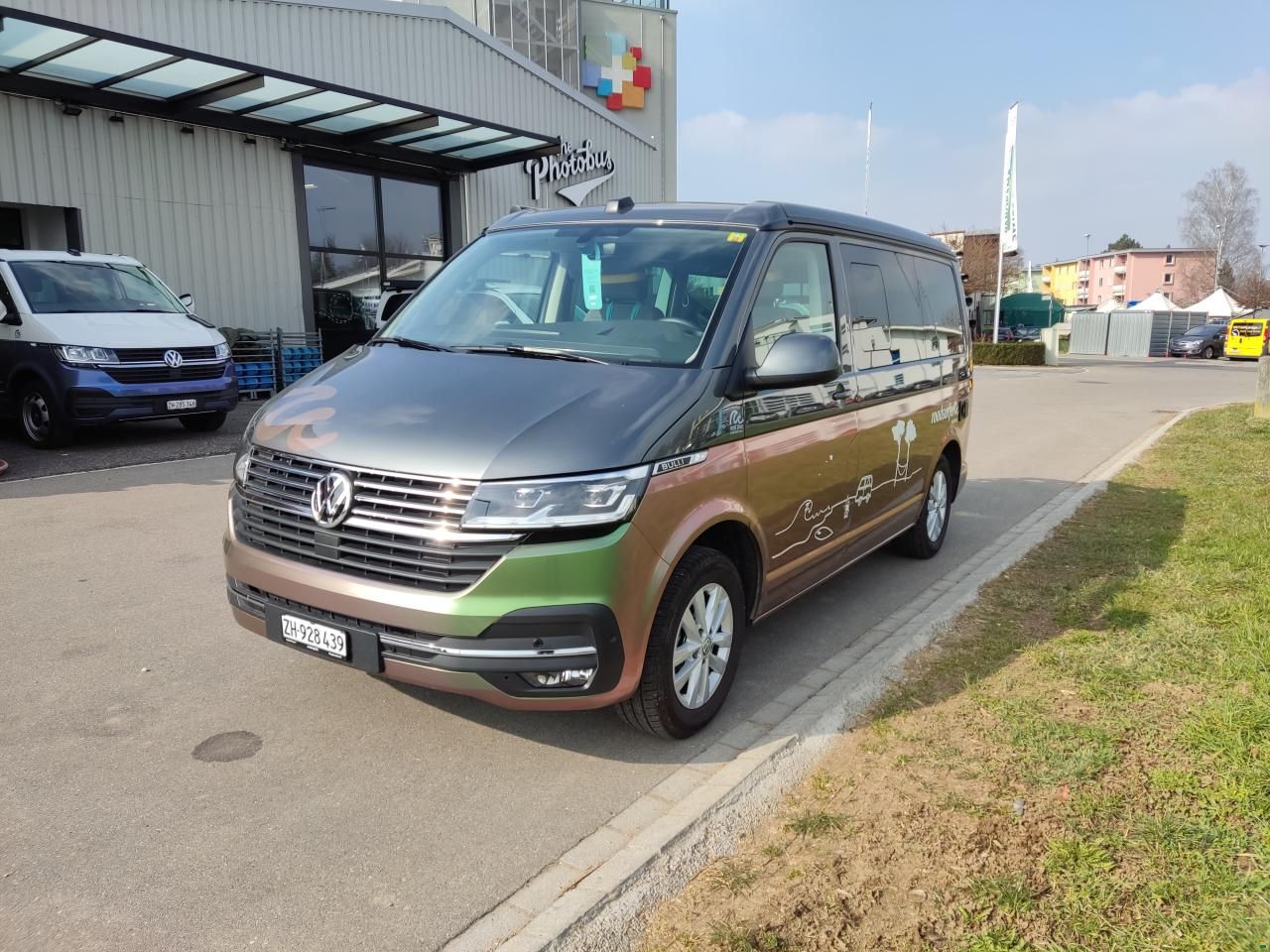 Volkswagen T6.1 California Ocean