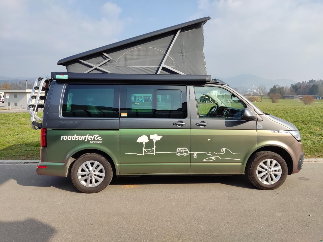 Volkswagen T6.1 California Ocean