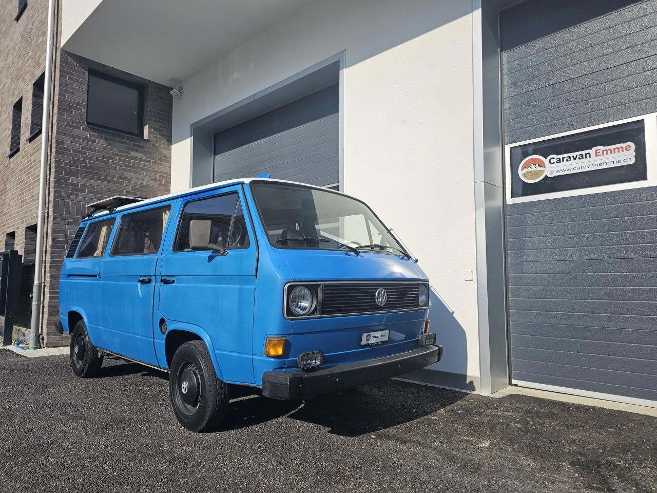 Volkswagen T3 ab MFK!
