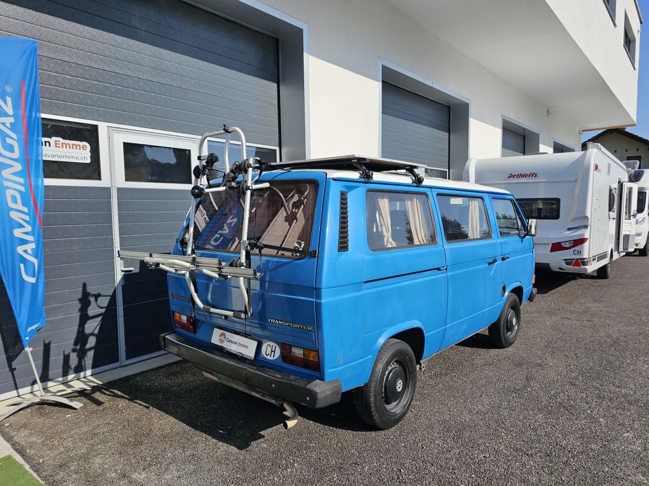 Volkswagen T3 ab MFK!