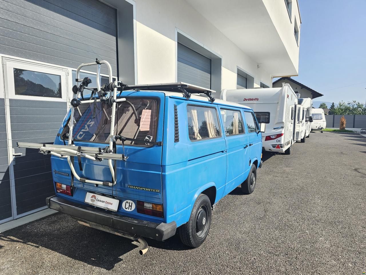 Volkswagen T3 ab MFK!