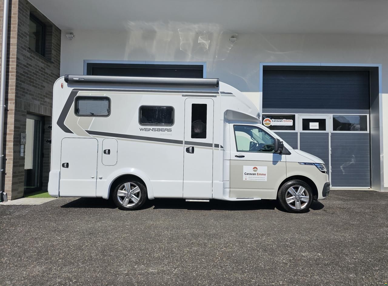 Weinsberg X Cursion Van 500 MQ