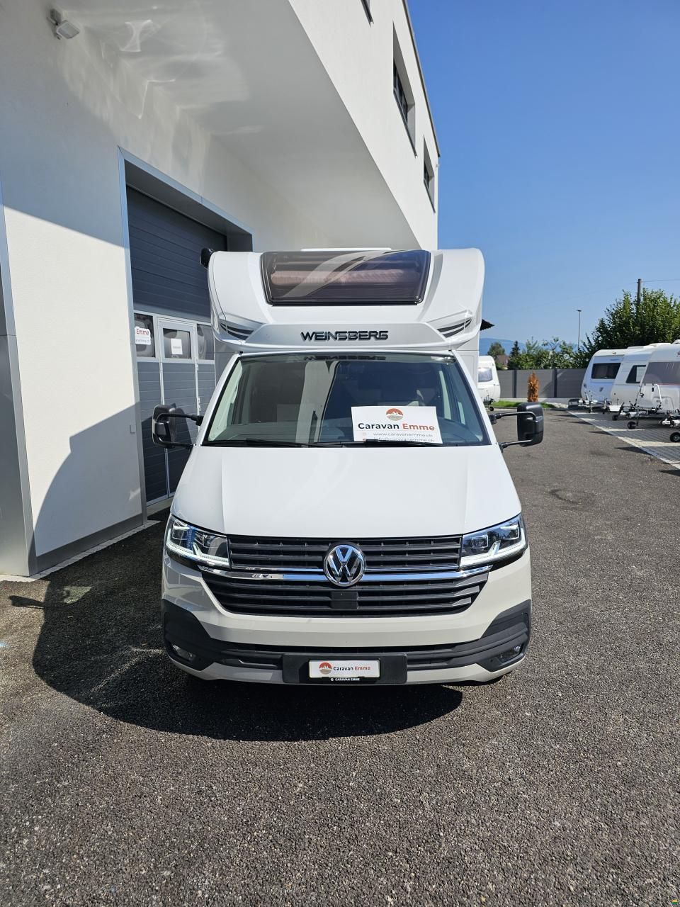 Weinsberg X Cursion Van 500 MQ