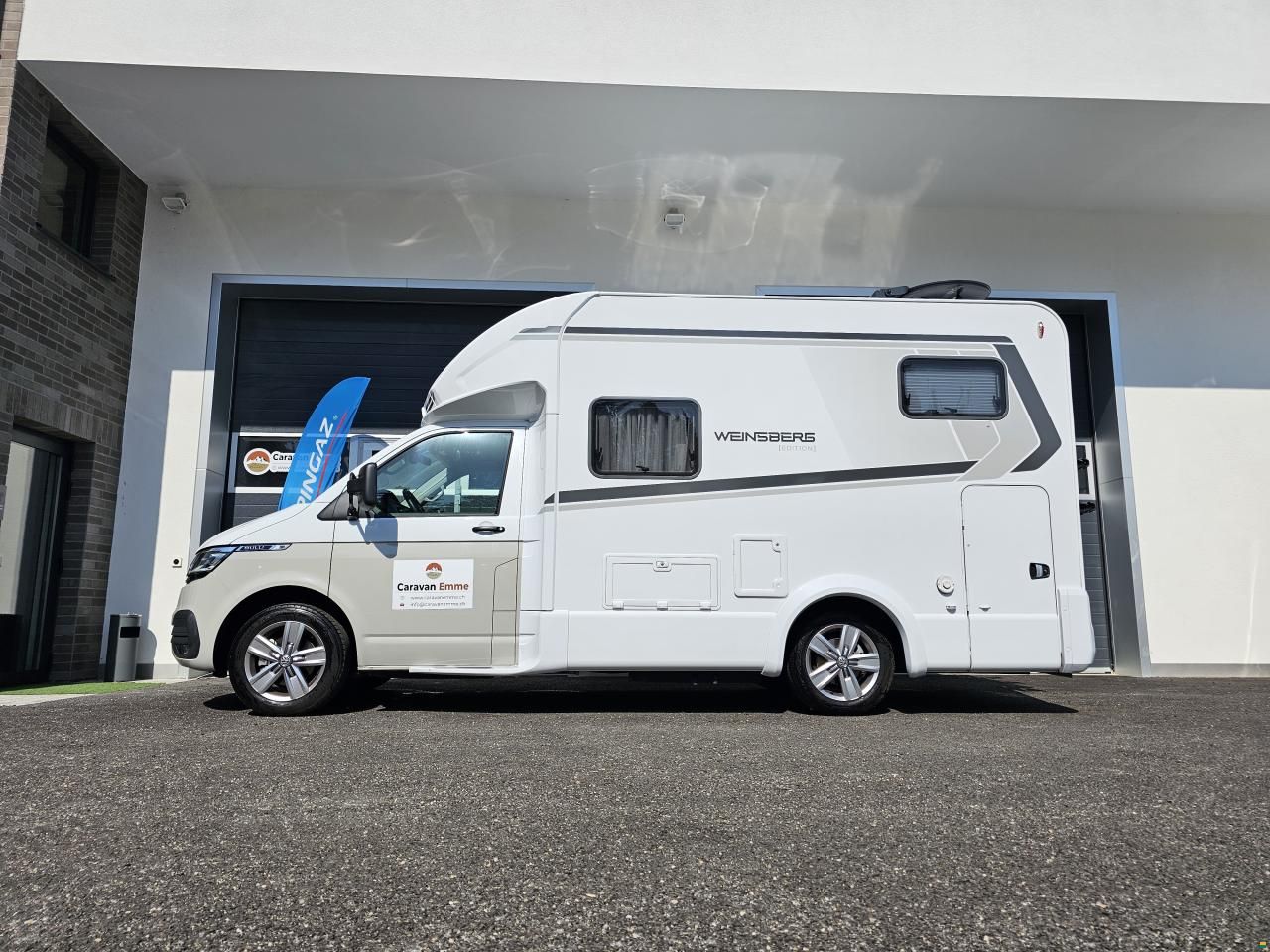 Weinsberg X Cursion Van 500 MQ