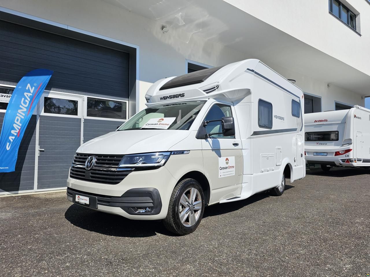 Weinsberg X Cursion Van 500 MQ