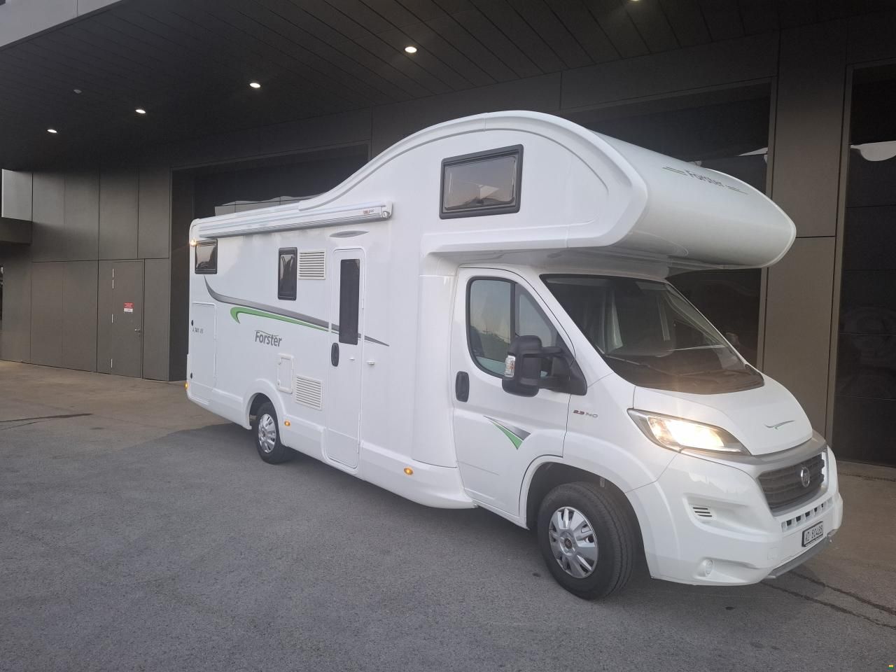 Forster-Reisemobile A 741 VB