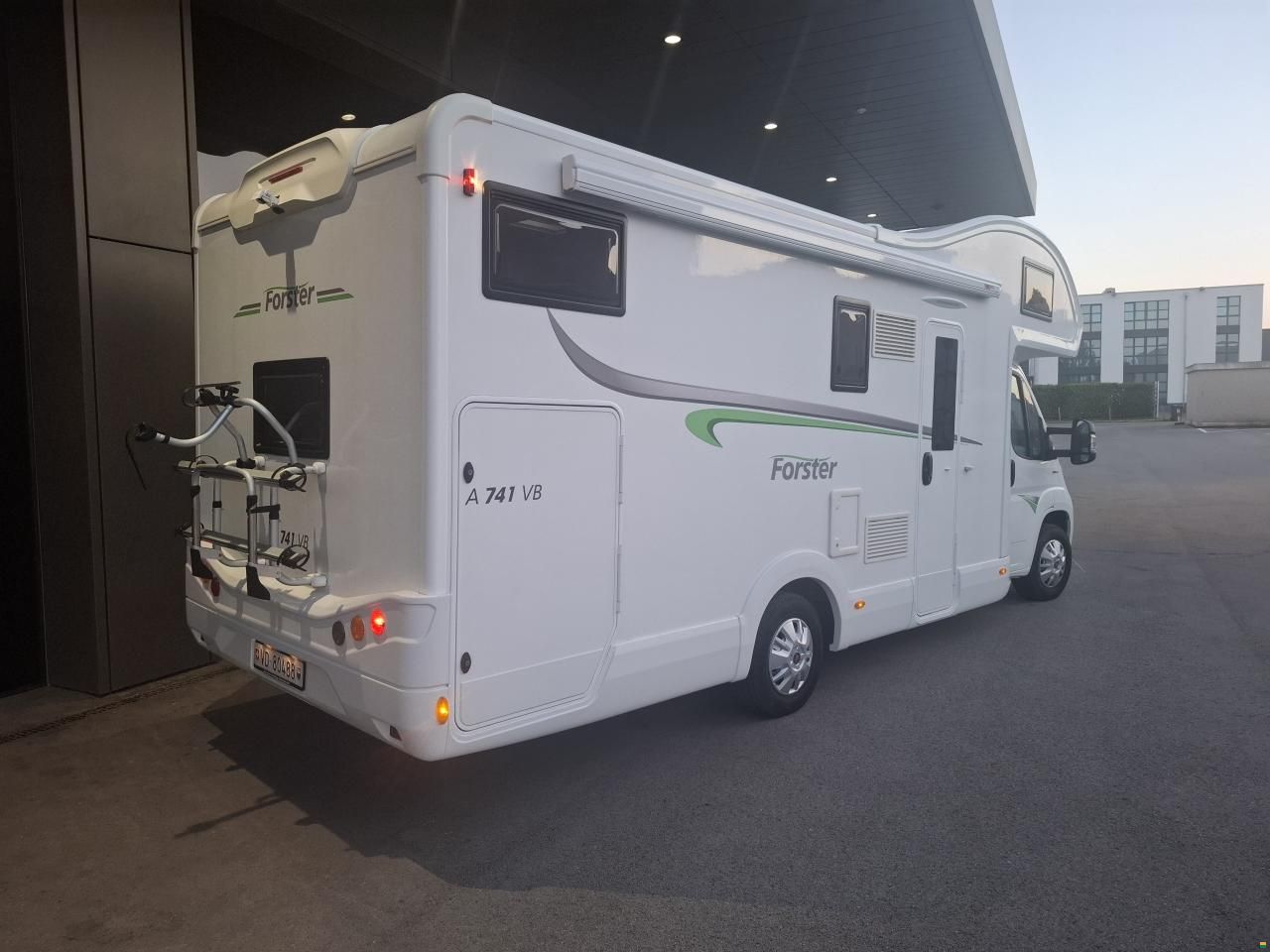 Forster-Reisemobile A 741 VB