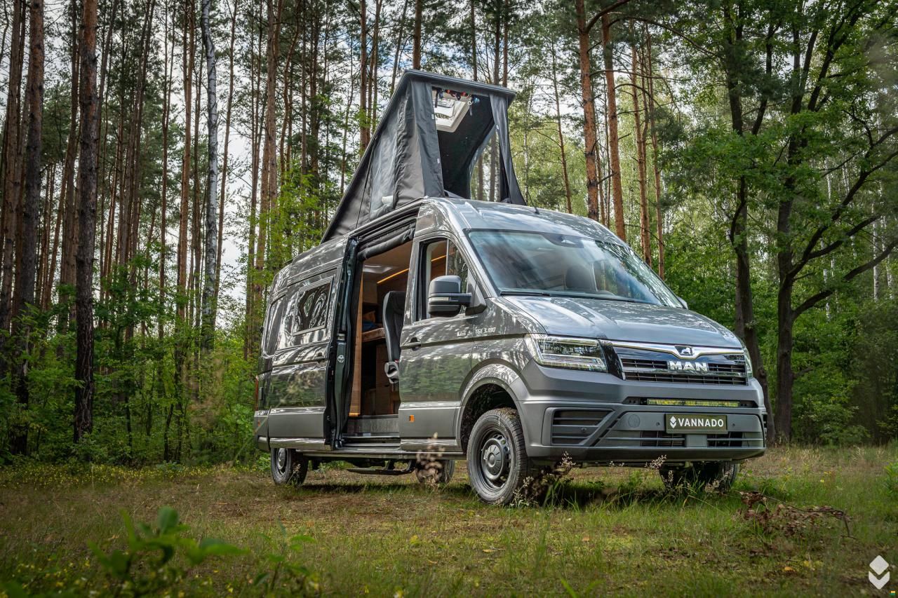 MAN Vannado Patagonia