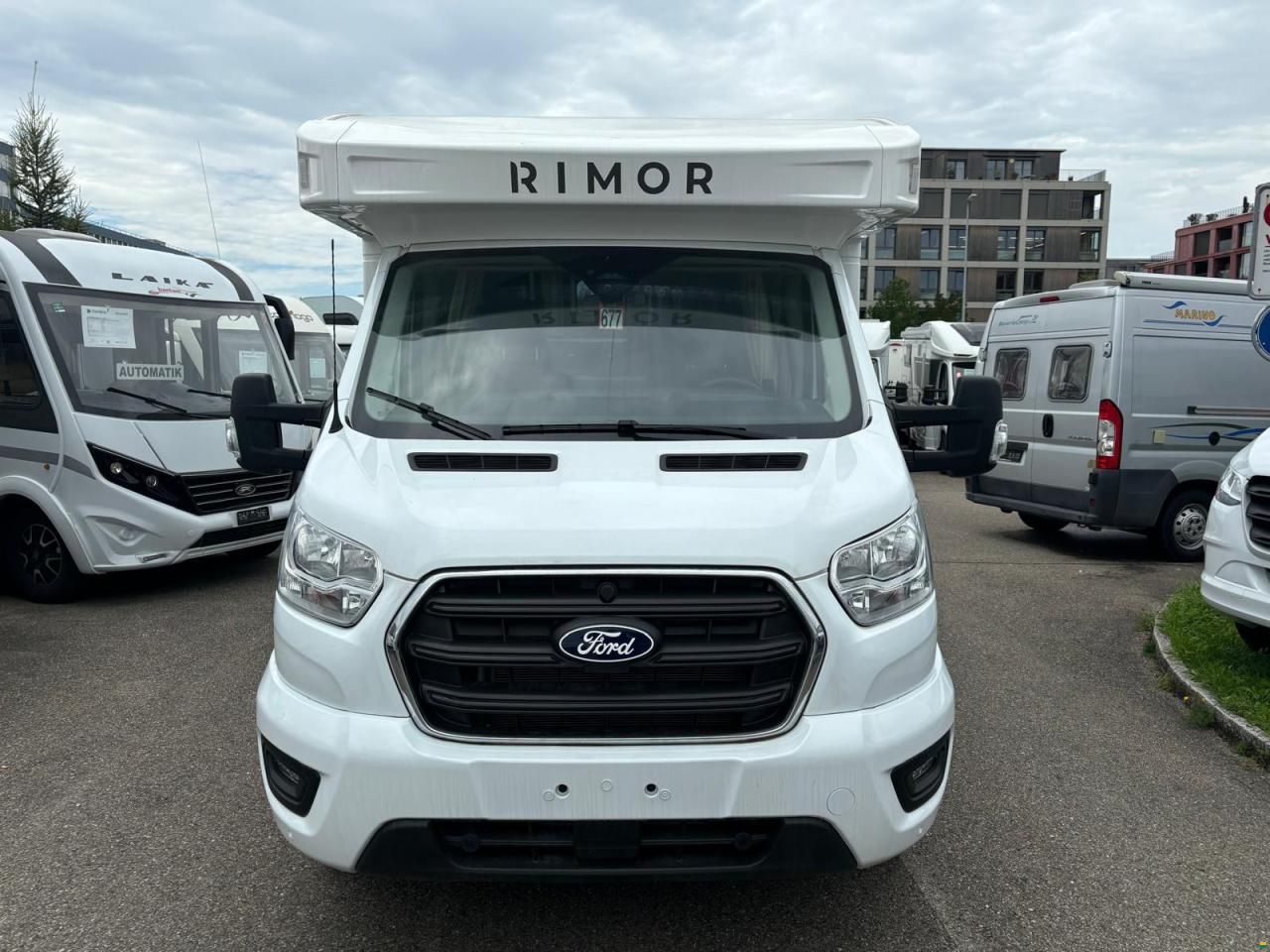 Rimor Fahrzeugnummer: 676 HERZLICH WILLKOMME