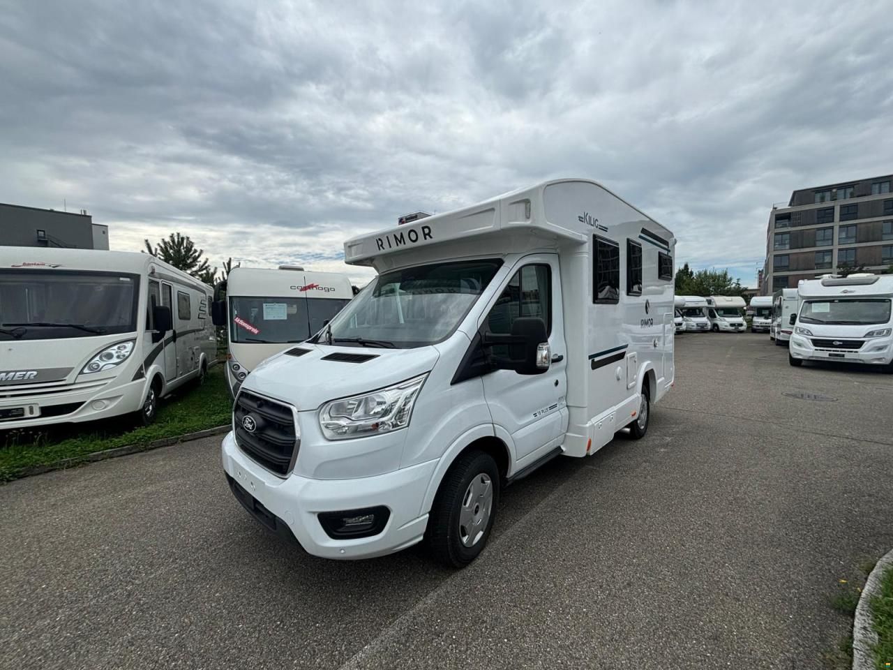 Rimor Fahrzeugnummer: 676 HERZLICH WILLKOMME