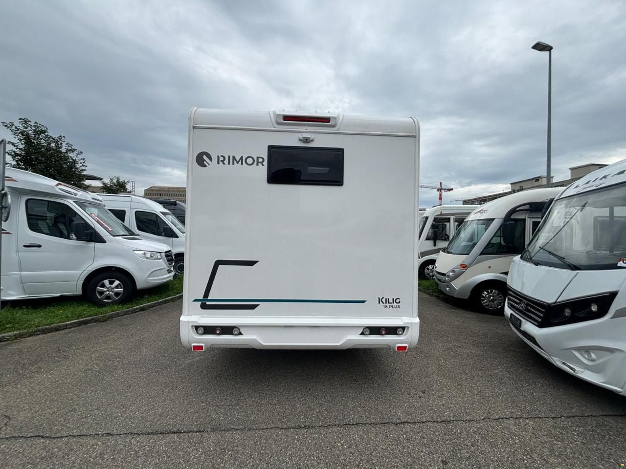 Rimor Fahrzeugnummer: 676 HERZLICH WILLKOMME