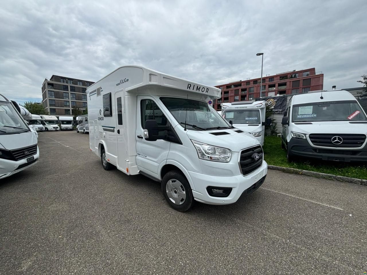 Rimor Fahrzeugnummer: 676 HERZLICH WILLKOMME