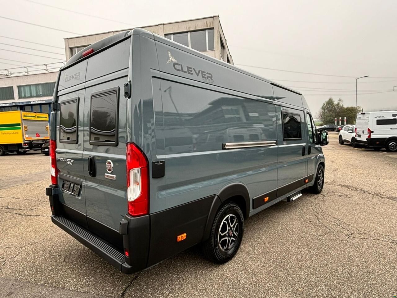 Clever Vans Runner 636 Fiat Maxi 140PS