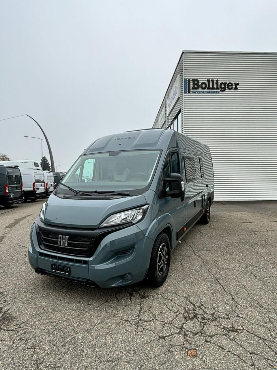 Clever Vans Runner 636 Fiat Maxi 140PS