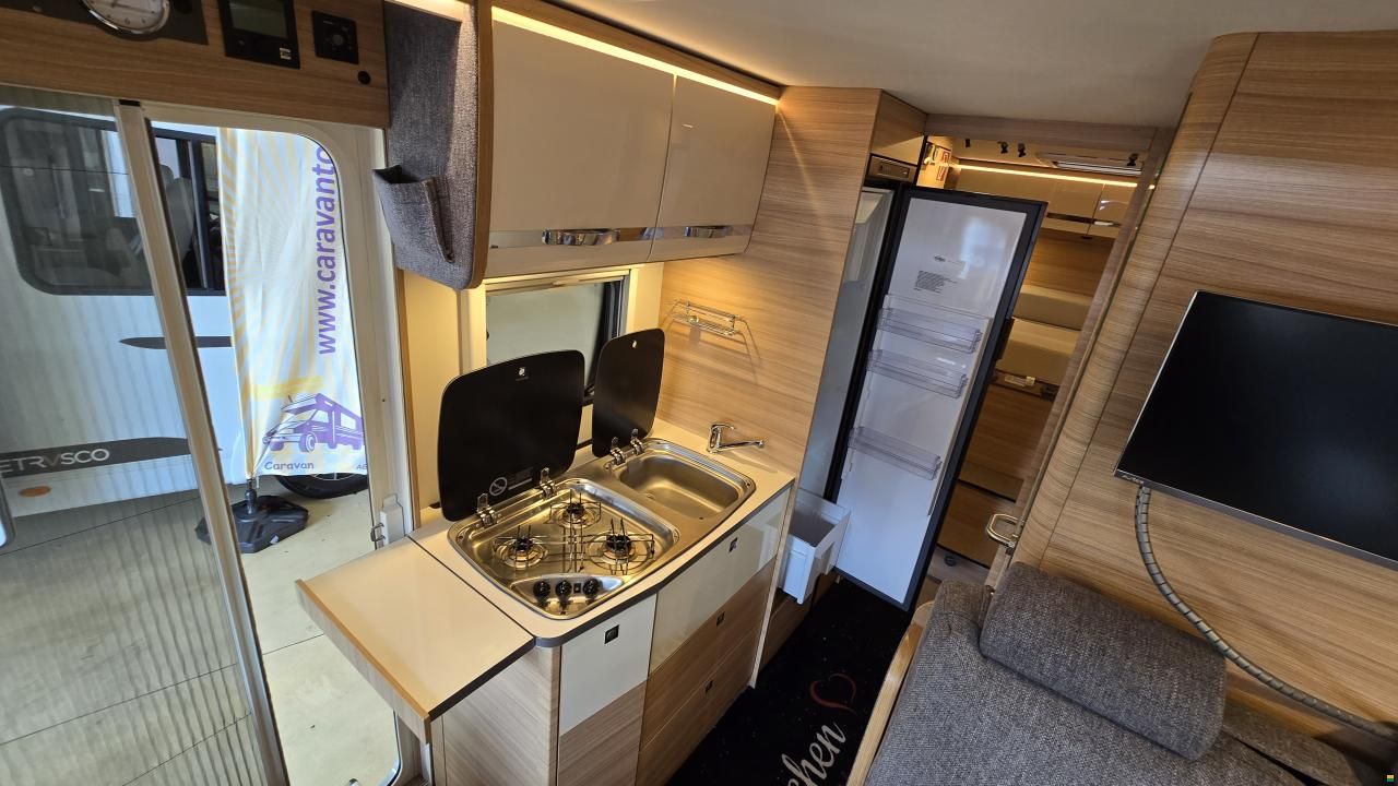 Dethleffs Globebus I6